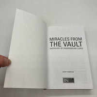 Miracles From The Vault Anthology of Underground Cures Jenny Thompson Very Good