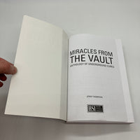 Miracles From The Vault Anthology of Underground Cures 2013 Jenny Thompson Good