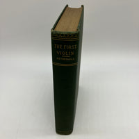 The First Violin (1897) Jessie Fothergill Victorian Romance Cloth Hardcover Good