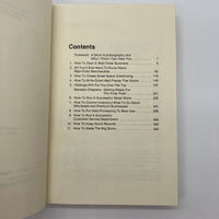 How You Too Can Make At Least $1 Million (But Probably Much More) In the Mail-Order Business 1978 Gerardo Joffe HC Very Good