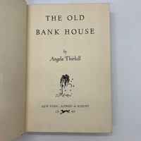 First American Edition The Old Bank House (1949) Angela Thirkell HC DJ Very Good