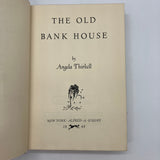 First American Edition The Old Bank House (1949) Angela Thirkell HC DJ Very Good