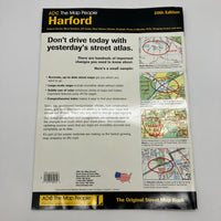 Harford County Maryland Street Map Book 20th Edition (2004) ADC Large PB Good