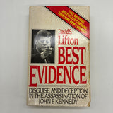 Best Evidence Deception in the Assassination of JFK 1990 David Lifton Poor Cond.