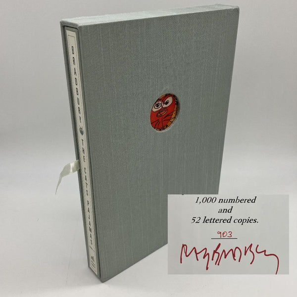 Signed Ray Bradbury The Cat's Pajamas (2004) HC First Limited Edition Very Good