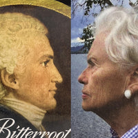 Bitterroot: Life & Death of Meriwether Lewis 2018 Patricia Tyson Stroud Biography HC Very Good