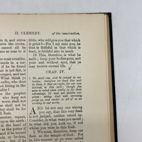 Apocryphal New Testament by William Hone 1900s Facsimile Reprint Hardcover Good