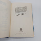 The Empire Strikes Back Star Wars Donald Glut BCE K29 First Book Club Edition