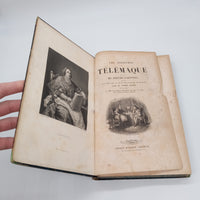 Adventures de Telemaque (c. 1840) Francois Fenelon Telemachus French Illustrated