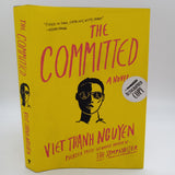 Signed First Edition The Committed (2021) Viet Thanh Nguyen Hardcover w DJ Good