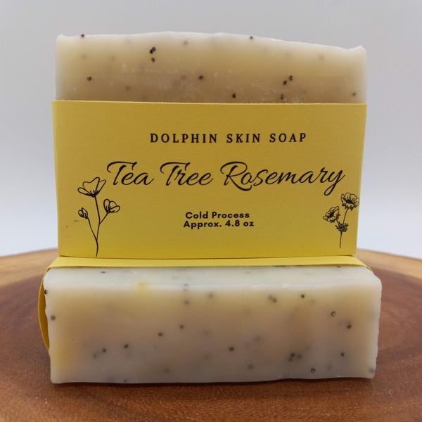 Tea Tree Rosemary Handmade Soap