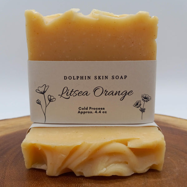 Litsea Orange Handmade Soap