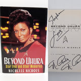 Signed Nichelle Nichols Beyond Uhura 1994 Star Trek Autobiography First Edition