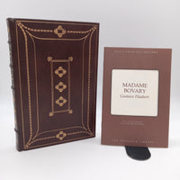 Madame Bovary (1979) Gustave Flaubert Franklin Worlds Best Loved Leather w Notes