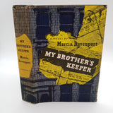 My Brother's Keeper (1954) Marcia Davenport Book Club Edition Hardcover DJ Good