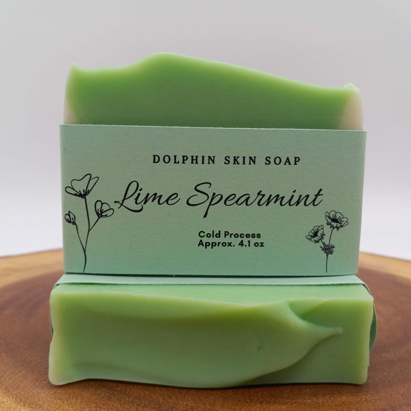 Lime Spearmint Handmade Soap