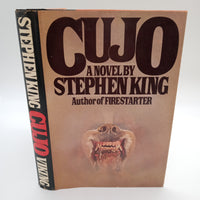 Cujo (1981) Stephen King Hardcover Viking BCE Book Club Edition Dust Jacket Good