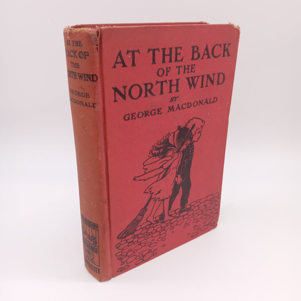 At The Back of the North Wind (1909) George MacDonald Color Plates Illustrated