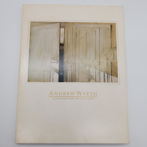 Andrew Wyeth Southeastern Collections Jacksonville Exhibition Catalog First Ed.