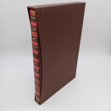 Satyrica 2003 Petronius Folio Society Color Illustrated Hardcover Slipcase Fine