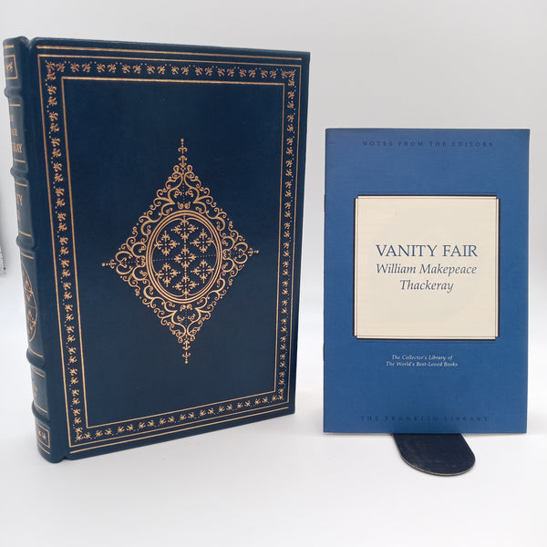 Vanity Fair (1979) William Thackeray Franklin Worlds Best Loved Leather w Notes