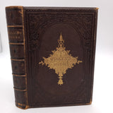 Sacred Poems (1859) Nathaniel Parker Willis Leather Illustrated HC Very Good