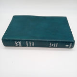 Holy Bible Possibility Thinkers Edition (1984) Nelson NKJV Blue Bonded Leather