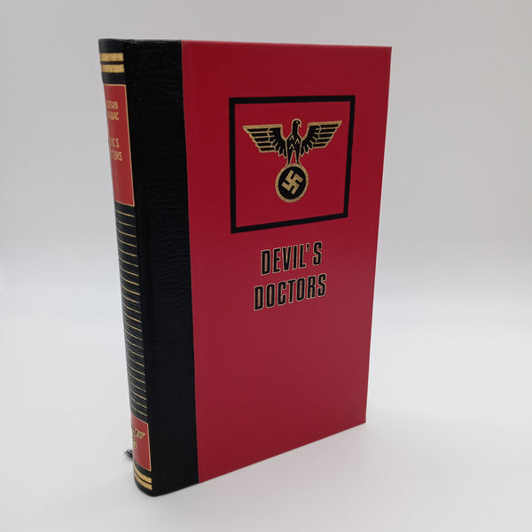 Devil's Doctors: Nazi Medical Experiments 1978 Christian Bernadac WW2 HC Leather