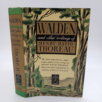 Walden (1950) Henry David Thoreau Hardcover #155 Dust Jacket Modern Library Good