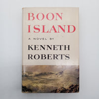 First Edition Boon Island (1956) Kenneth Roberts 1st Print Hardcover Very Good