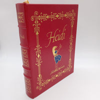 Heidi (1986) Johanna Spyri Easton Press Illustrated Nice Hardcover Leather Fine