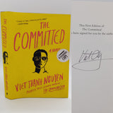 Signed First Edition The Committed (2021) Viet Thanh Nguyen Hardcover w DJ Good