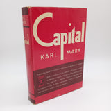 Capital Karl Marx Modern Library Giant G26 Worlds Best Books Hardcover Very Good