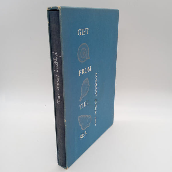 Gift From The Sea 1955 Anne Morrow Lindbergh Pantheon Slipcase Illustrated Good