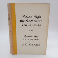 First Edition Raise High the Roof Beam, Carpenters (1959) JD Salinger Hardcover