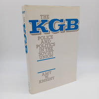 The KGB Police & Politics in Soviet Union (1988) Amy Knight Hardcover w DJ Good