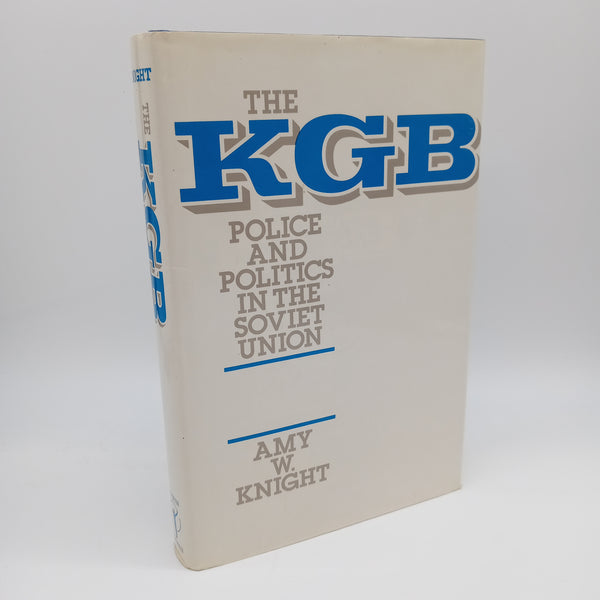 The KGB Police & Politics in Soviet Union (1988) Amy Knight Hardcover w DJ Good