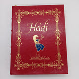 Heidi (1986) Johanna Spyri Easton Press Illustrated Nice Hardcover Leather Fine