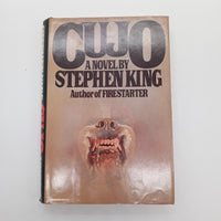 Cujo (1981) Stephen King Hardcover Viking BCE Book Club Edition Dust Jacket Good