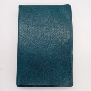 Holy Bible Possibility Thinkers Edition (1984) Nelson NKJV Blue Bonded Leather