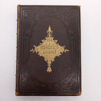 Sacred Poems (1859) Nathaniel Parker Willis Leather Illustrated HC Very Good