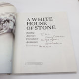 Signed William Seale White House of Stone (2017) Architecture Good First Edition