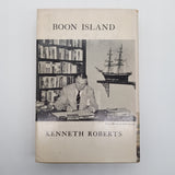 First Edition Boon Island (1956) Kenneth Roberts 1st Print Hardcover Very Good