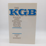 The KGB Police & Politics in Soviet Union (1988) Amy Knight Hardcover w DJ Good