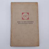 How to Win Friends and Influence People 1937 Dale Carnegie 25th Printing HC Fair