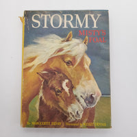 Stormy Misty's Foal 1969 Marguerite Henry & Dennis 5th Printing HC w Dust Jacket