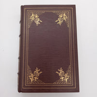 Huckleberry Finn (1978) Mark Twain Franklin World's Best Loved Leather w Notes