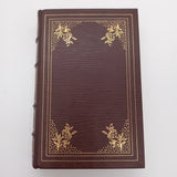 Huckleberry Finn (1978) Mark Twain Franklin World's Best Loved Leather w Notes