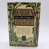 Walden (1950) Henry David Thoreau Hardcover #155 Dust Jacket Modern Library Good