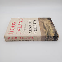 First Edition Boon Island (1956) Kenneth Roberts 1st Print Hardcover Very Good